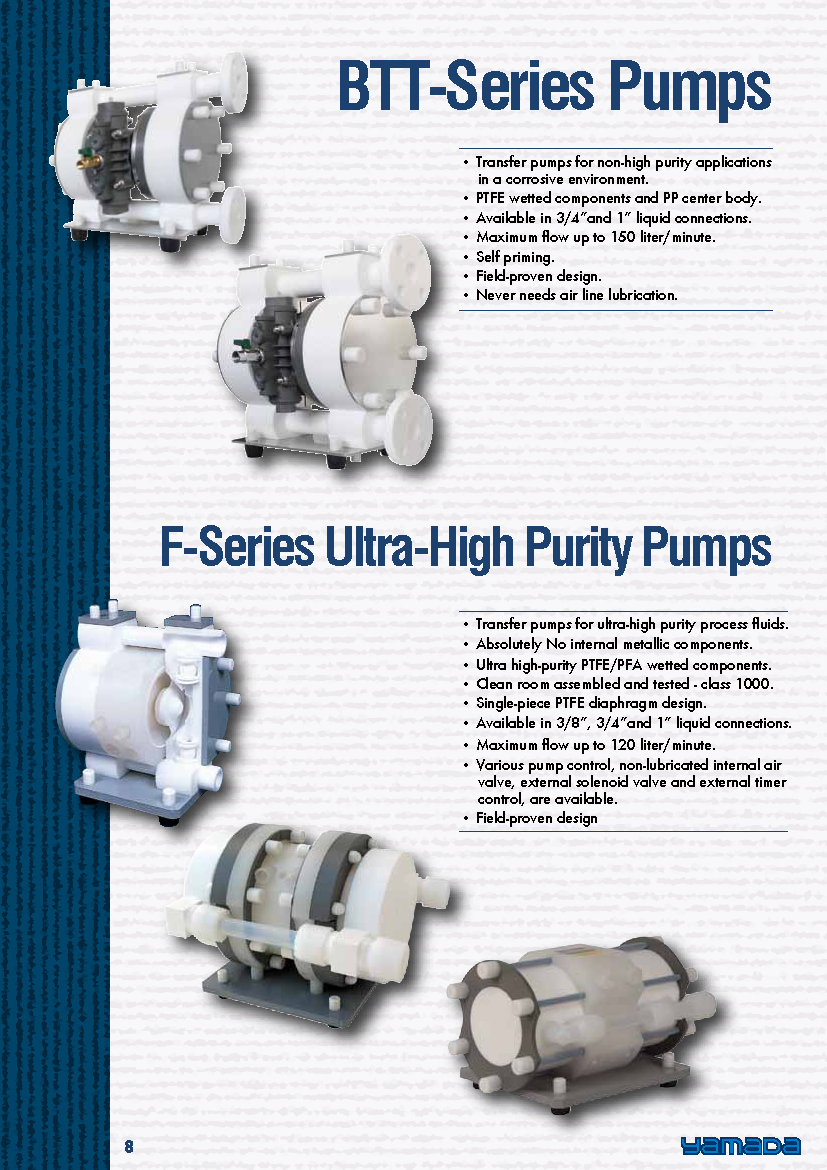 DP-CFE/SD Pump Series