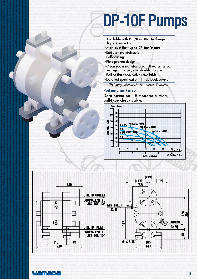 DP-10F Pumps