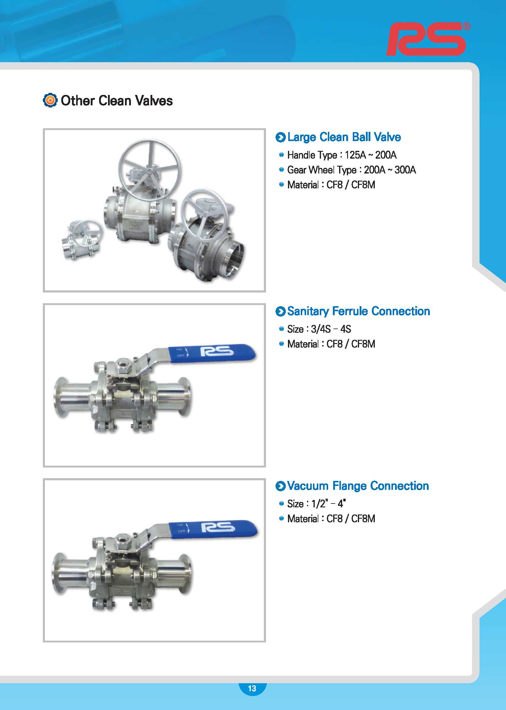 Other Clean Valves