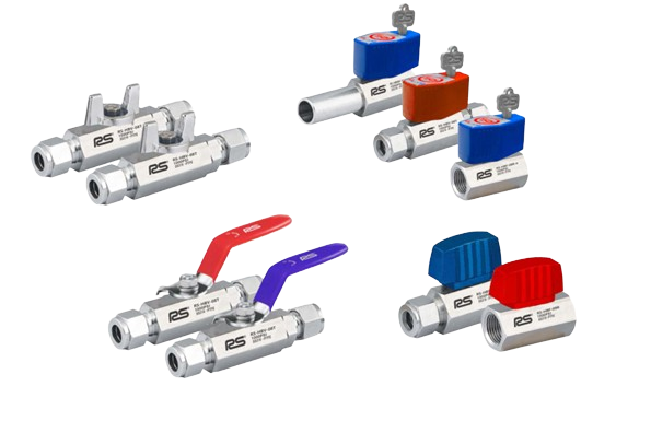 Hex. & Key Lock  Ball Valves