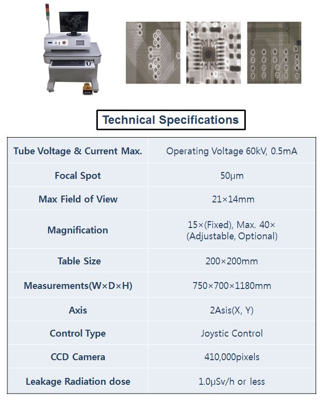 Industrial X-ray H-60T