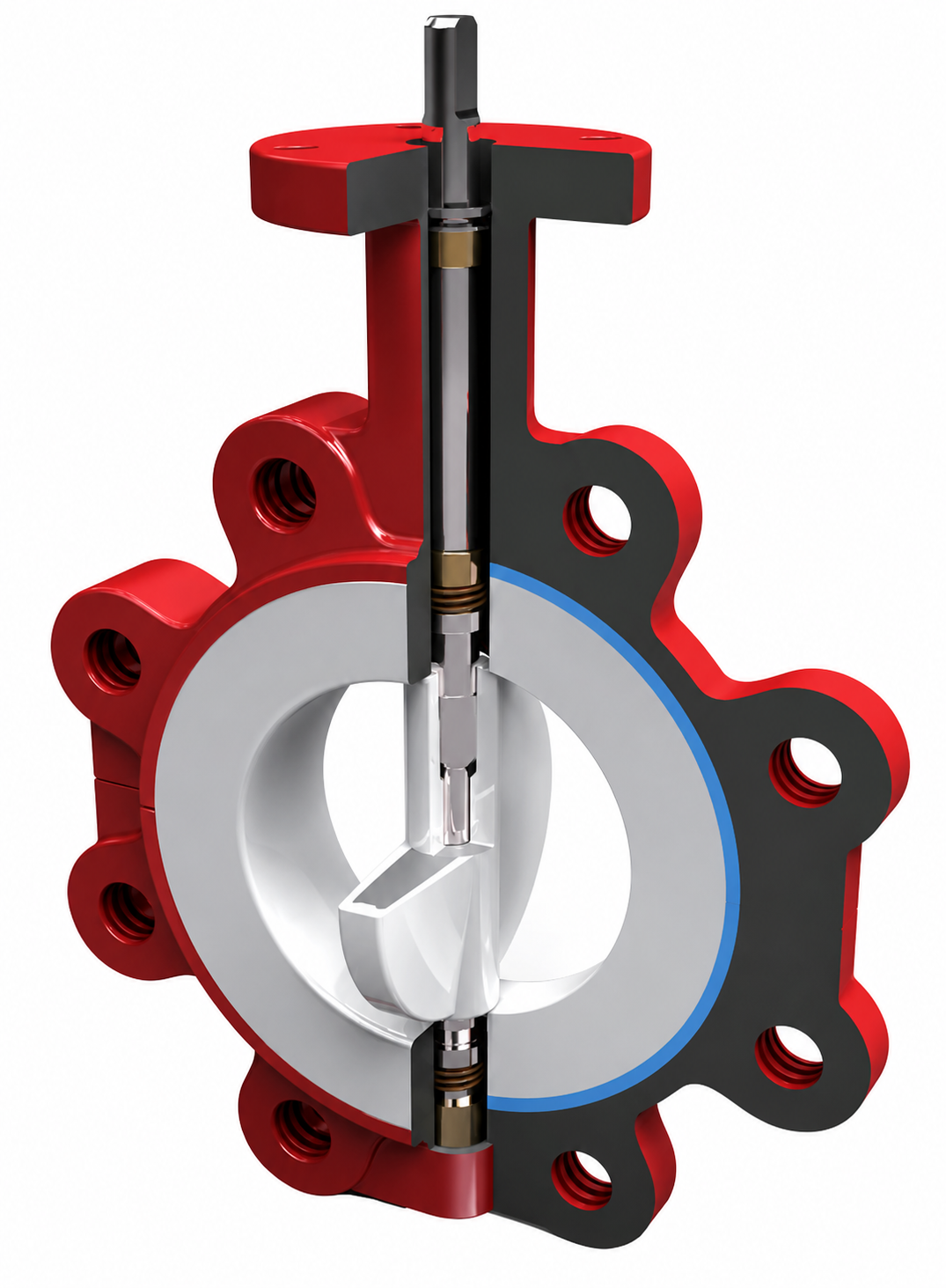 Texan Teflon Butterfly Valve