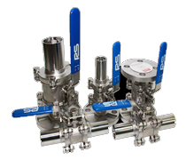 RS Clean Ball Valve