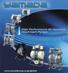 Yamada Diaphragm Pump (NDP Series)