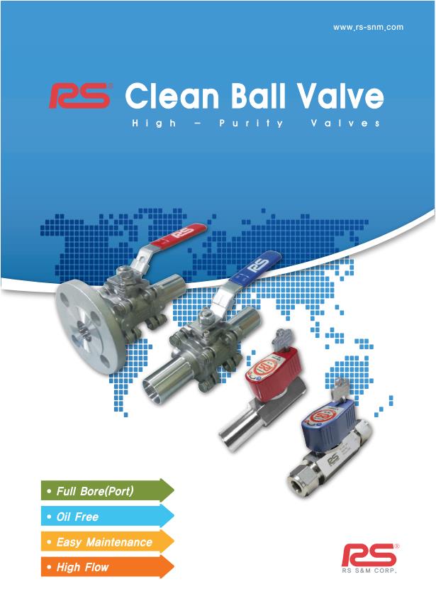 RS Clean Ball Valve