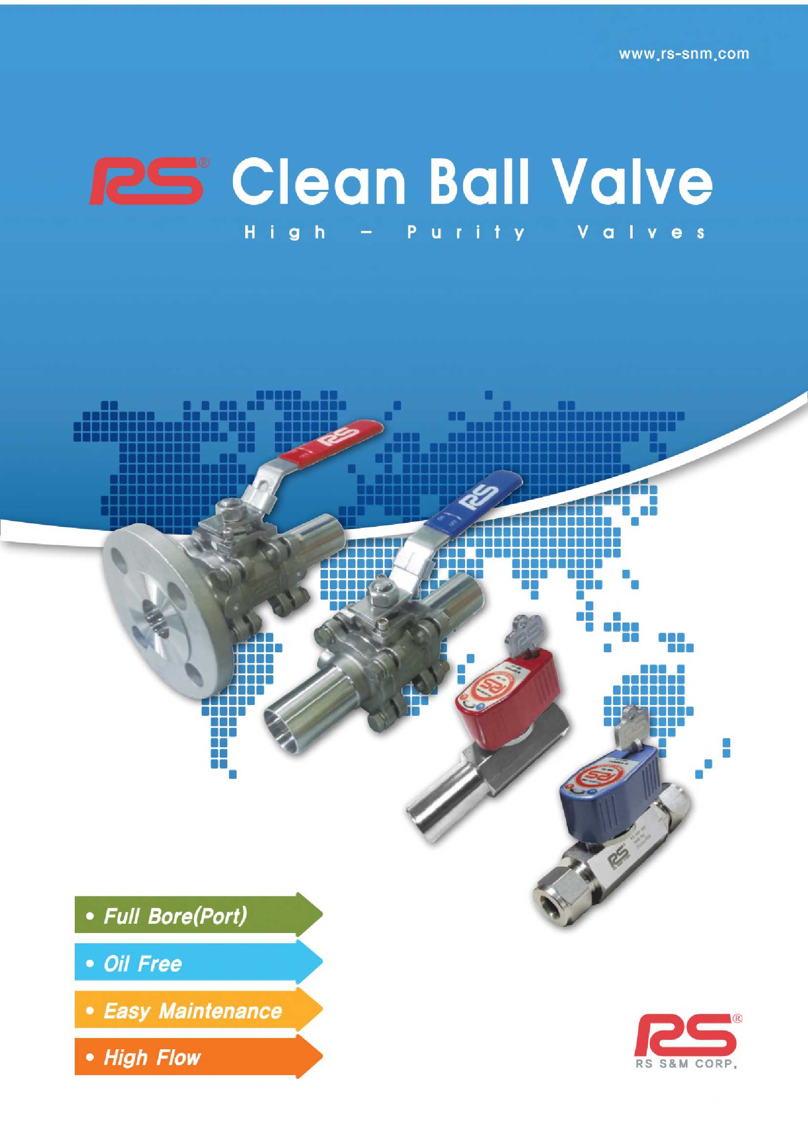 RS Clean Ball Valve