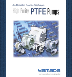 Yamada Diaphragm Pump (DP Series)